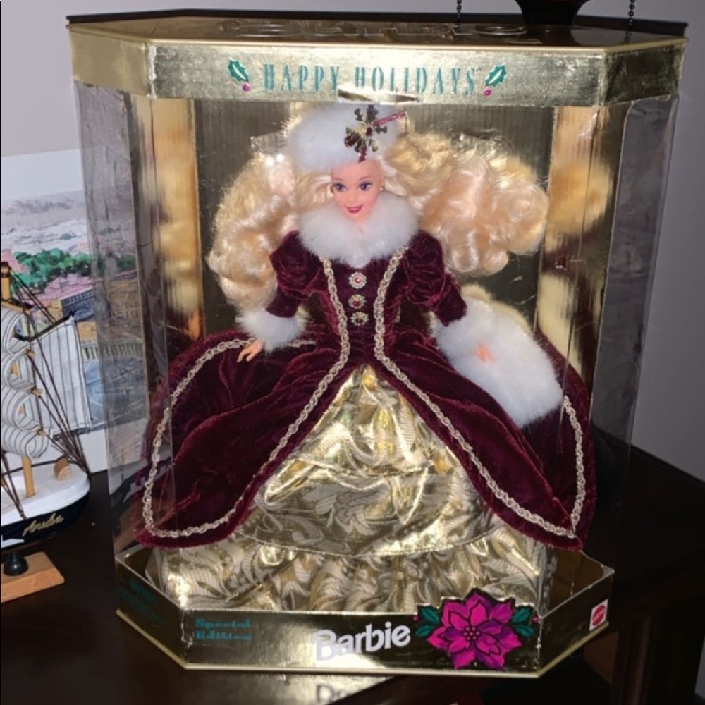 Happy Holidays Barbie
